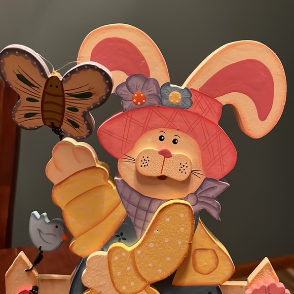 Easter Bunny Decoration - Picture 2 of 6